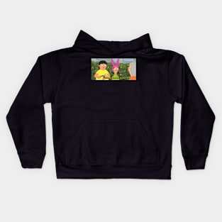 Louise & Gene Kids Hoodie